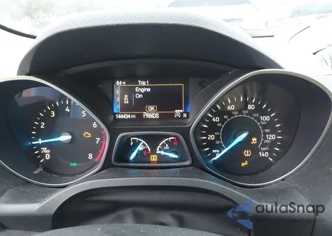 2017 Ford Escape Titanium z USA, uszkodzony, nr VIN 1FMCU0J90HUB80160